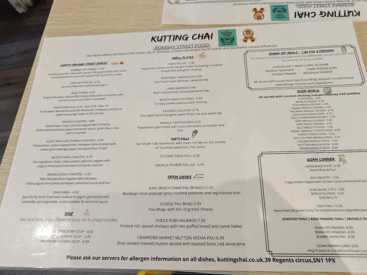 Menu Kutting Chai (Swindon)-3