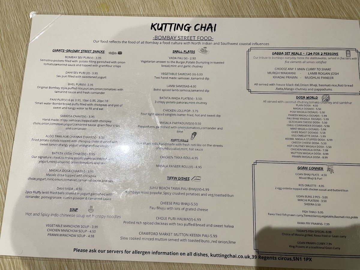 Menu Kutting Chai (Swindon)-4