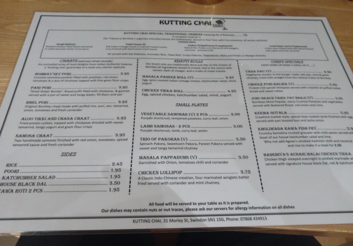 Menu Kutting Chai (Swindon)-9